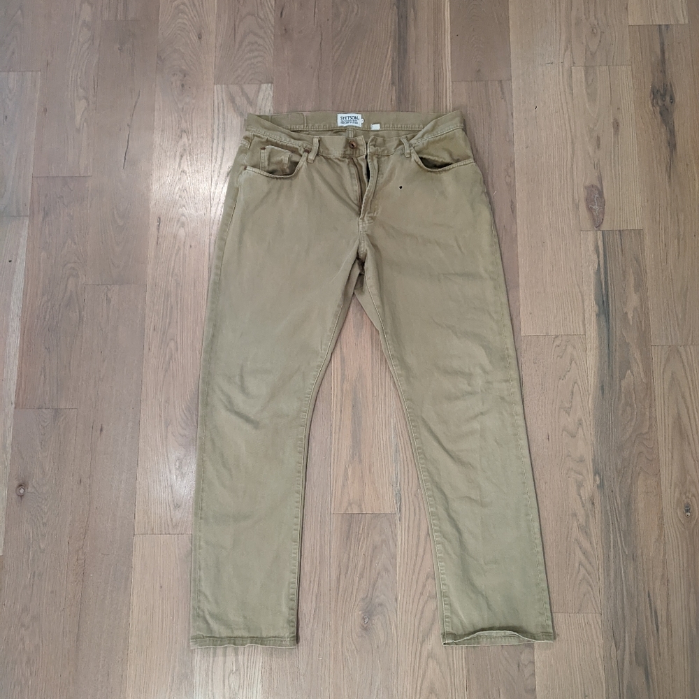 Taylor Stitch Selvedge Chino 36